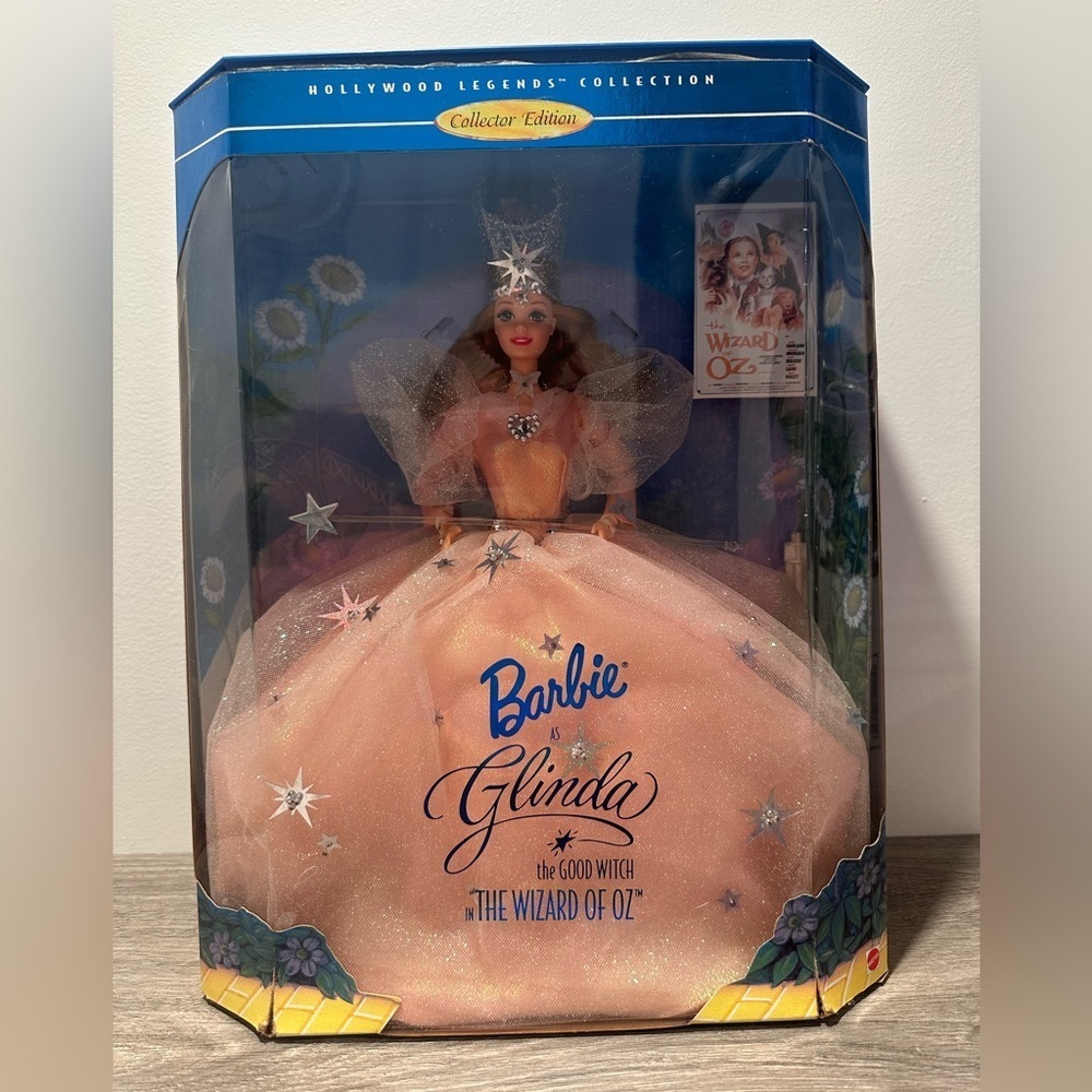Barbie Glinda The Good Witch Doll